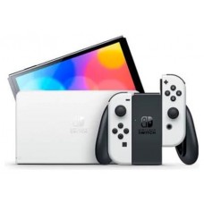 CONSOLA NINTENDO SWITCH BLANCA OLED (Espera 4 dias) en Huesoi