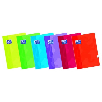 Oxford 100101228 cuaderno y block A4 48 hojas Colores surtidos (MIN10) (Espera 4 dias) en Huesoi