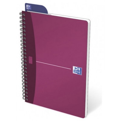 CUADERNO TAPA PLÁSTICO A5 90 HOJAS 5X5 COLORES SURTIDOS URBAN MIX OXFORD 100104341 (MIN5) (Espera 4 dias) en Huesoi