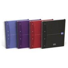 CUADERNO EUROPEANBOOK 4 TAPA EXTRADURA A4+ 120 HOJAS 5X5 COLORES SURTIDOS ESSENTIALS OXFORD 100104738 (MIN5) (Espera 4 dias) en Huesoi