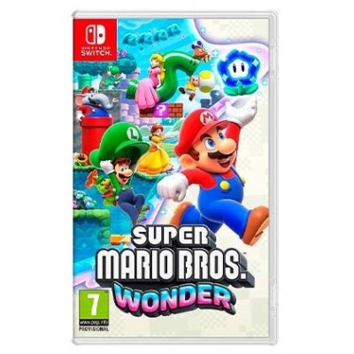 NINTENDO-NS-J SMARIO BWONDER en Huesoi