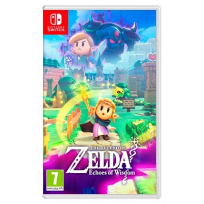 NINTENDO-NS-J TLOZ ECHO OF WIS en Huesoi