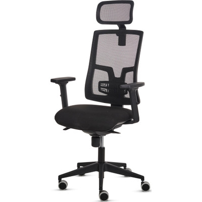 Fellowes Silla Ergonómica Eleganza Plus Negra en Huesoi Fellowes Silla Ergonómica Eleganza Plus Negra en Huesoi
