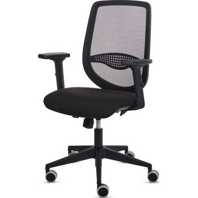 Fellowes Silla Ergonómica Fluenza Negra en Huesoi Fellowes Silla Ergonómica Fluenza Negra en Huesoi
