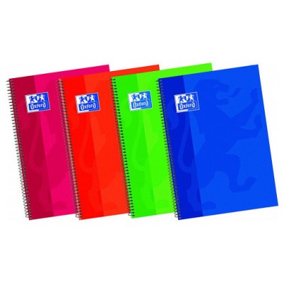 Oxford 100430151 cuaderno y block 80 hojas Colores surtidos (MIN5) (Espera 4 dias) en Huesoi
