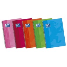 Oxford 100430166 cuaderno y block 80 hojas Colores surtidos (MIN5) (Espera 4 dias) en Huesoi