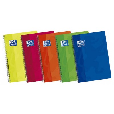 Oxford 100430171 cuaderno y block 80 hojas Colores surtidos (Espera 4 dias) en Huesoi
