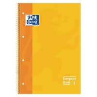 Oxford Europeanbook 1 cuaderno y block A4 80 hojas Amarillo (MIN5) (Espera 4 dias) en Huesoi