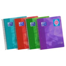 Oxford Lagoon EuropeanBook 5 cuaderno y block A4+ 120 hojas Colores surtidos (MIN5) (Espera 4 dias) en Huesoi