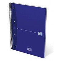 CUADERNO EUROPEANBOOK 1 TAPA EXTRADURA A4+ 80 HOJAS 5X5 COLOR AZUL ESSENTIALS OXFORD 100430421 (MIN5) (Espera 4 dias) en Huesoi