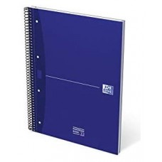 CUADERNO EUROPEANBOOK 1 TAPA EXTRADURA A4+ 80 HOJAS 5X5 COLOR AZUL ESSENTIALS OXFORD 100430421 (MIN5) (Espera 4 dias) en Huesoi