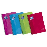 Oxford Europeanbook 4 cuaderno y block A5 120 hojas Colores surtidos (MIN5) (Espera 4 dias) en Huesoi