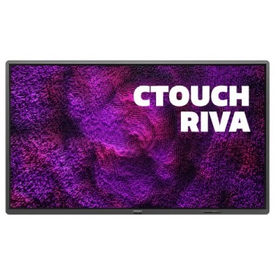 CTOUCH Riva 2,17 m (85.6") 3840 x 2160 Pixeles Multi-touch Negro (Espera 4 dias) en Huesoi