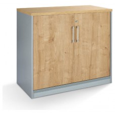 ARMARIO BAJO CON PUERTAS 78x90x45 ESTRUCTURA ALUMINIO/PUERTAS ROBLE ROCADA 1005AB08V24 (Espera 4 dias) en Huesoi