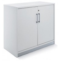 ARMARIO BAJO CON PUERTAS 78X90X45 ESTRUCTURA BLANCA/PUERTAS BLANCA ROCADA 1005AW04V24 (Espera 4 dias) en Huesoi