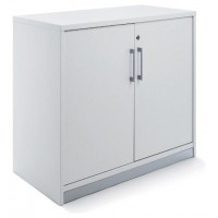 ARMARIO BAJO CON PUERTAS 78X90X45 ESTRUCTURA BLANCA/PUERTAS BLANCA ROCADA 1005AW04 (Espera 4 dias) en Huesoi