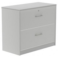 ARMARIO CARPETERO BAJO 78X90X45 ESTRUCTURA ALUMINIO/FRONTALES GRIS ROCADA 1006AN02V24 (Espera 4 dias) en Huesoi