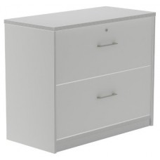 ARMARIO CARPETERO BAJO 78X90X45 ESTRUCTURA ALUMINIO/FRONTALES GRIS ROCADA 1006AN02V24 (Espera 4 dias) en Huesoi