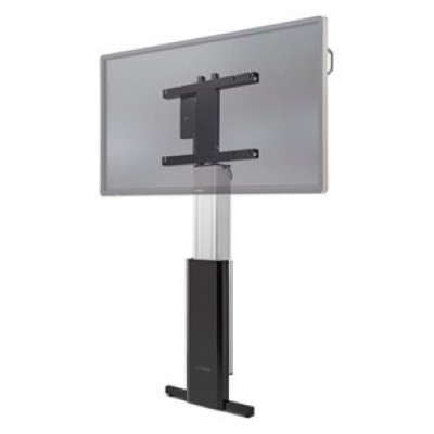 CTOUCH 10080250 soporte de pie para pantalla plana 2,18 m (86") Soporte de suelo con ruedas para pantalla plana Aluminio, Negro (Espera 4 dias) en Huesoi