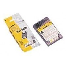 Canon BJC-800/820/880 Cartucho Amarillo en Huesoi