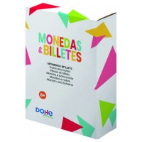 CAJA MONEDAS Y BILLETES - A PARTIR DE 6 AÑOS DOHE 1016 (Espera 4 dias) en Huesoi