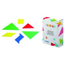 CAJA TANGRAM - 7 PIEZAS - A PARTIR DE 6 AÑOS. DOHE 1024 (Espera 4 dias) en Huesoi