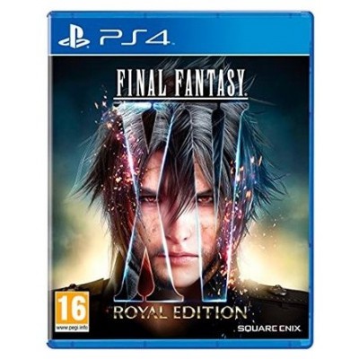 SONY-PS4-J FF XV ROYAL en Huesoi