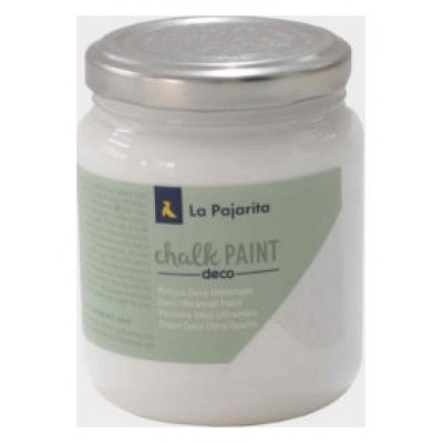 CHALK PAINT CP-01 BLANCO NUBE. 175ML LA PAJARITA 102737 (Espera 4 dias) en Huesoi