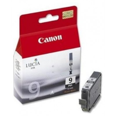 Canon Pixma Pro 9500 Cartucho Negro photo PGI-9 PBK en Huesoi
