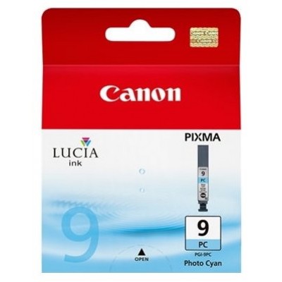 Canon Pixma Pro 9500 Cartucho Cian PGI-9 C en Huesoi