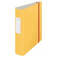 ARCHIVADOR ACTIVE COSY 180° 80MM AMARILLO LEITZ 10380019 (Espera 4 dias) en Huesoi