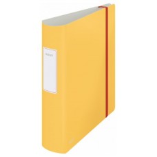 ARCHIVADOR ACTIVE COSY 180° 80MM AMARILLO LEITZ 10380019 (Espera 4 dias) en Huesoi