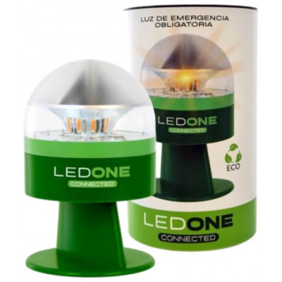 LUZ DE EMERGENCIA LED ONE V16 ECO DGT 3.0 BALIZA GEOLOCALIZADA en Huesoi