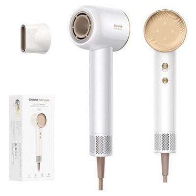 DREAME HAIR GLORY HIGH-SPEED HAIR DRYER-WHITE（GLORYCOMBO） (Espera 4 dias) en Huesoi