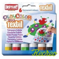 ESTUCHE TEXTIL ONE 6 COLORES SURTIDOS PLAYCOLOR 10401 (Espera 4 dias) en Huesoi