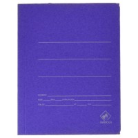 CARPETA CARTON AZUL 500 GR./M2. CUARTO GOMA SENCILLA MARIOLA 1040 (MIN25) (Espera 4 dias) en Huesoi