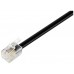 CABLE TELEFONICO PLANO EQUIP RJ11 4P4C AWG28 3M COLOR en Huesoi