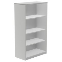 ARMARIO ESTANTERIA MEDIO SIN PUERTAS 156X90X45 ESTRUCTURA ALUMINIO/TAPA GRIS ROCADA 1055AB02 (Espera 4 dias) en Huesoi