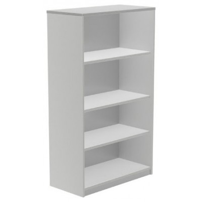 ARMARIO ESTANTERIA MEDIO SIN PUERTAS 156X90X45 ESTRUCTURA ALUMINIO/TAPA GRIS ROCADA 1055AB02 (Espera 4 dias) en Huesoi