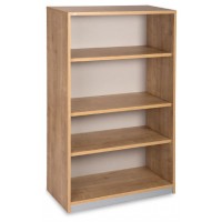 ARMARIO ESTANTERIA MEDIO SIN PUERTAS 156X90X45 ESTRUCTURA ROBLE/TAPA ROBLE ROCADA 1055AR08V24 (Espera 4 dias) en Huesoi