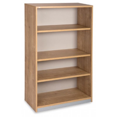 ARMARIO ESTANTERIA MEDIO SIN PUERTAS 156X90X45 ESTRUCTURA ROBLE/TAPA ROBLE ROCADA 1055AR08V24 (Espera 4 dias) en Huesoi