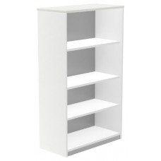 ARMARIO ESTANTERIA MEDIO SIN PUERTAS 156X90X45 ESTRUCTURA BLANCA/TAPA BLANCO ROCADA 1055AW04V24 (Espera 4 dias) en Huesoi
