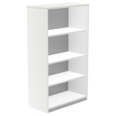 ARMARIO ESTANTERIA MEDIO SIN PUERTAS 156X90X45 ESTRUCTURA BLANCA/TAPA BLANCO ROCADA 1055AW04V24 (Espera 4 dias) en Huesoi
