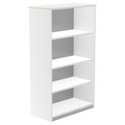 ARMARIO ESTANTERIA MEDIO SIN PUERTAS 156X90X45 ESTRUCTURA BLANCA/TAPA BLANCO ROCADA 1055AW04 (Espera 4 dias) en Huesoi