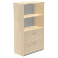 ARMARIO MEDIO CARPETERO 156X90X45 ESTRUCTURA HAYA/FRONTALES HAYA ROCADA 1056AA01V24 (Espera 4 dias) en Huesoi