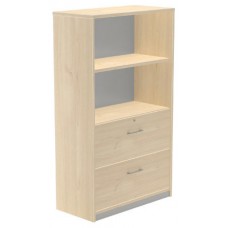 ARMARIO MEDIO CARPETERO 156X90X45 ESTRUCTURA HAYA/FRONTALES HAYA ROCADA 1056AA01V24 (Espera 4 dias) en Huesoi