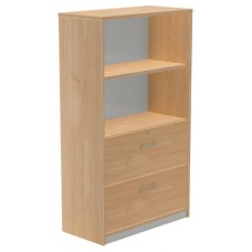ARMARIO MEDIO CARPETERO 156X90X45 ESTRUCTURA ROBLE/FRONTALES ROBLE ROCADA 1056AR08V24 (Espera 4 dias) en Huesoi