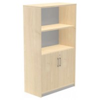 ARMARIO MEDIO CON PUERTAS BAJAS 156X90X45 ESTRUCTURA HAYA/PUERTAS HAYA ROCADA 1057AA01 (Espera 4 dias) en Huesoi