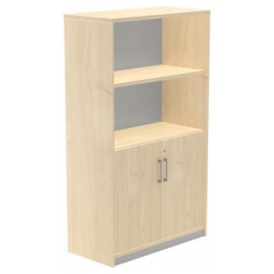 ARMARIO MEDIO CON PUERTAS BAJAS 156X90X45 ESTRUCTURA HAYA/PUERTAS HAYA ROCADA 1057AA01V24 (Espera 4 dias) en Huesoi