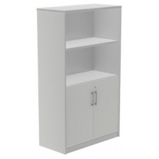 ARMARIO MEDIO CON PUERTAS BAJAS 156X90X45 ESTRUCTURA ALUMINIO/PUERTAS GRIS ROCADA 1057AB02 (Espera 4 dias) en Huesoi